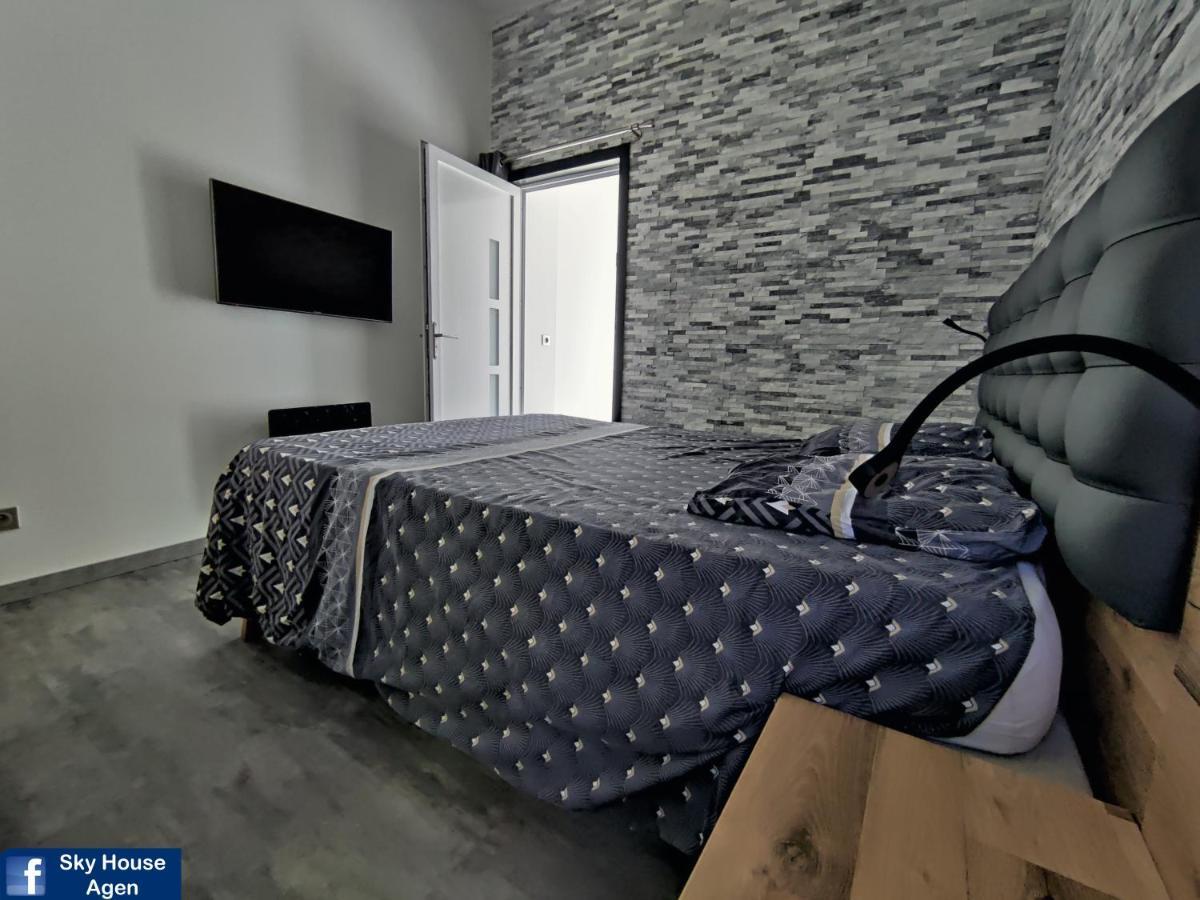 Sky House Détente Avec Jacuzzi Sauna Hammam Appartement