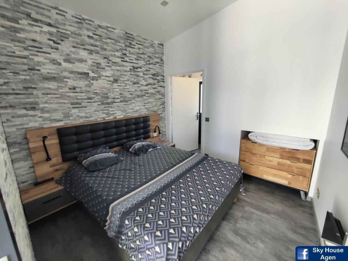 Sky House Détente Avec Jacuzzi Sauna Hammam Appartement Agen