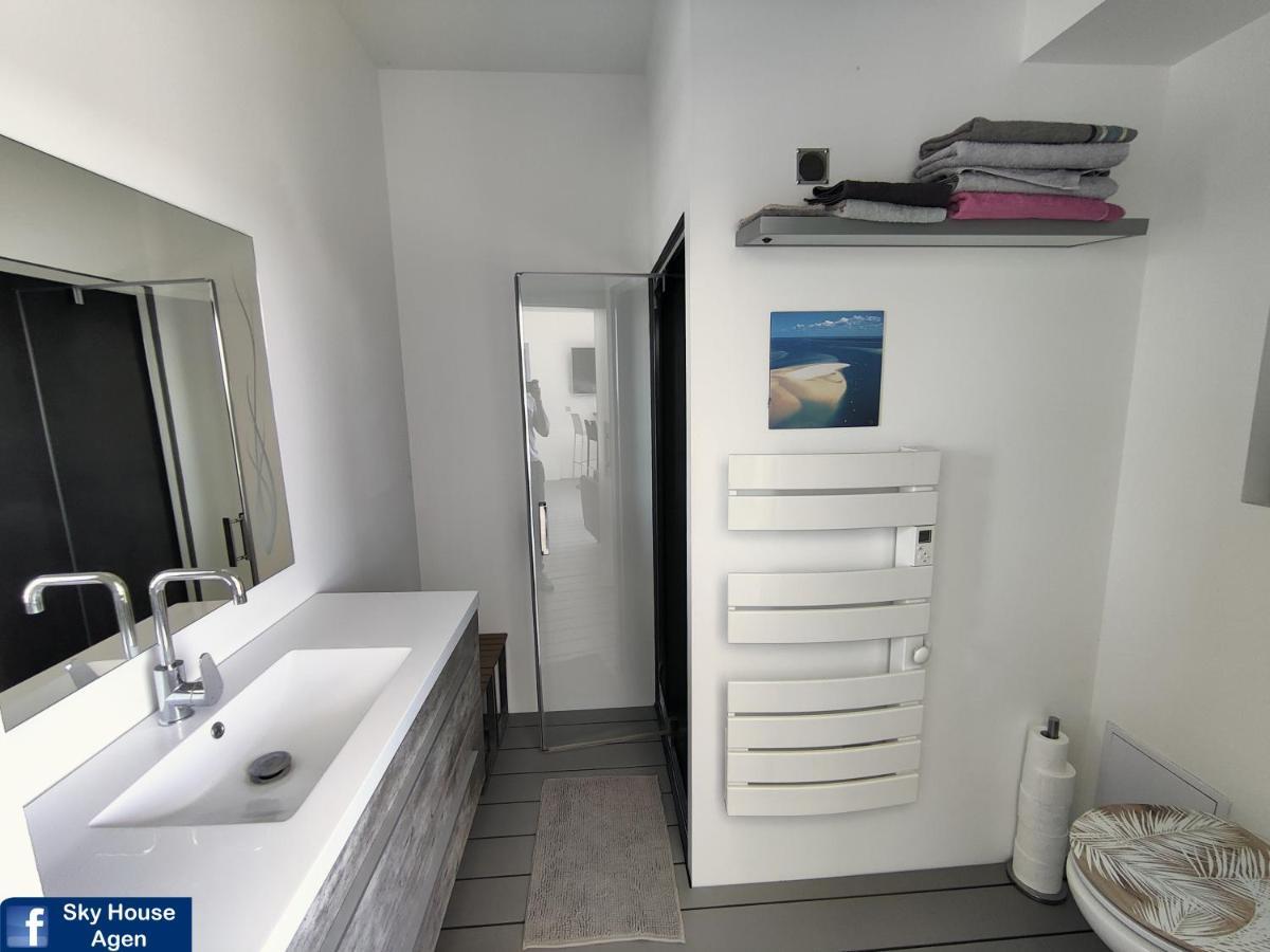 Sky House Détente Avec Jacuzzi Sauna Hammam * Agen
