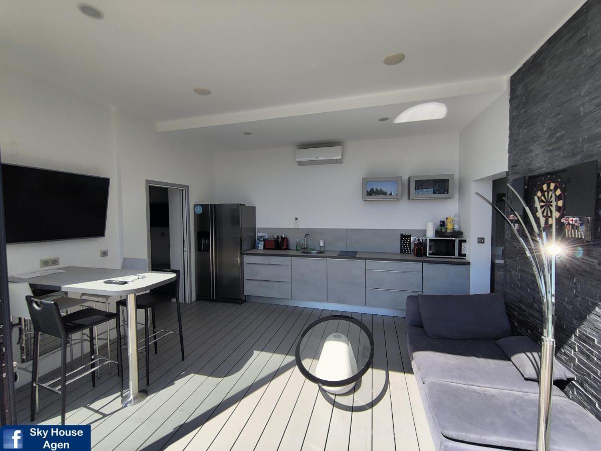 Sky House Détente Avec Jacuzzi Sauna Hammam *