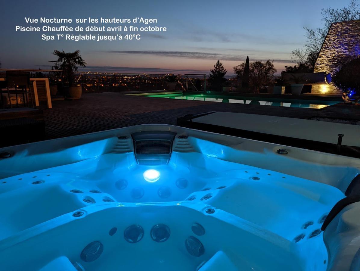 Appartement Sky House Détente Avec Jacuzzi Sauna Hammam Agen